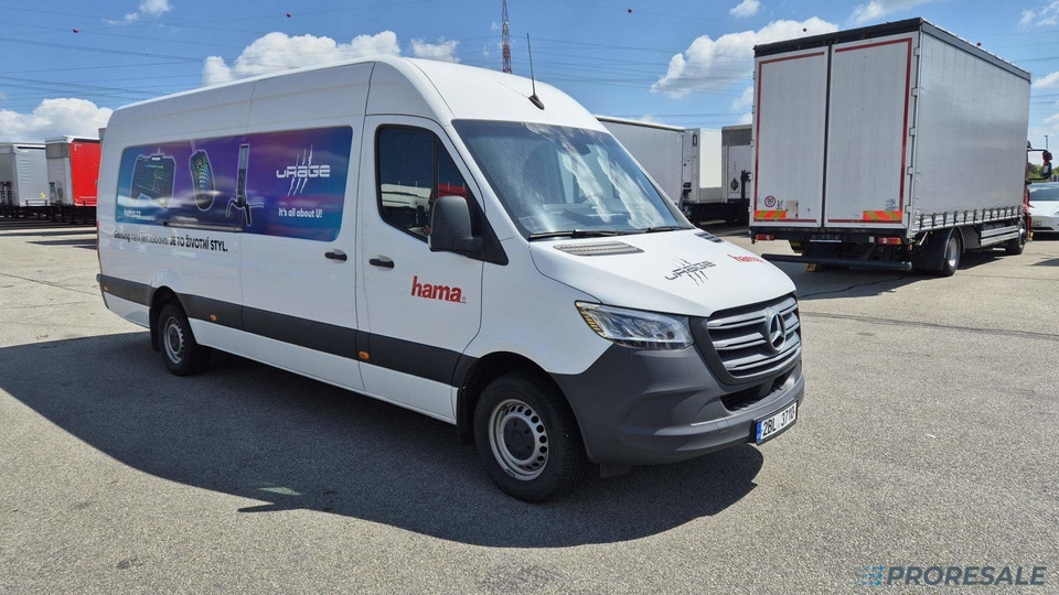 MERCEDES-BENZ SPRINTER 319 3,0 CDi 140 kW - Furgón: foto 1 MERCEDES-BENZ SPRINTER 319 3,0 CDi 140 kW - Furgón: foto 1