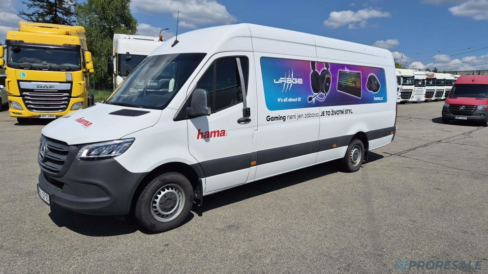 MERCEDES-BENZ SPRINTER 319 3,0 CDi 140 kW - Furgón: foto 2 MERCEDES-BENZ SPRINTER 319 3,0 CDi 140 kW - Furgón: foto 2