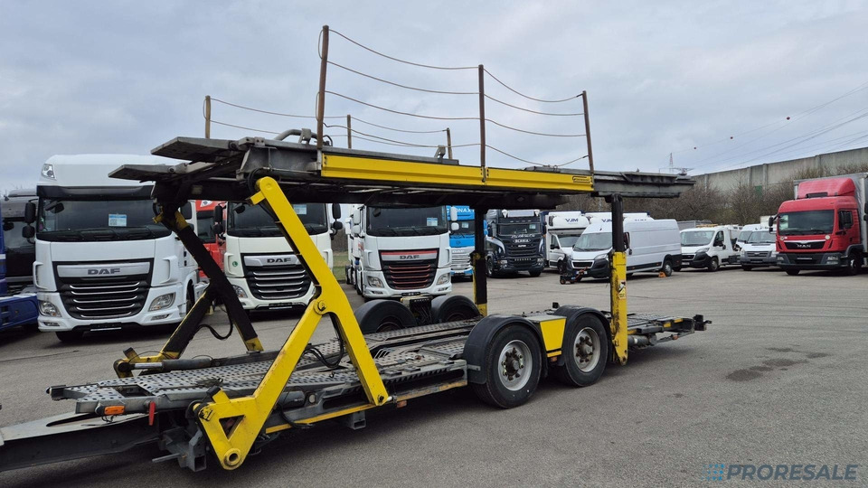OSTATNÍ GROENEWOLD TSPH-LK přepravník aut - prodejné jen s vozidlem DAF D1825K - cena je za celou soupravu - Camión portavehículos: foto 5 OSTATNÍ GROENEWOLD TSPH-LK přepravník aut - prodejné jen s vozidlem DAF D1825K - cena je za celou soupravu - Camión portavehículos: foto 5