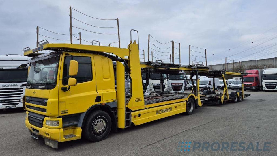 OSTATNÍ GROENEWOLD TSPH-LK přepravník aut - prodejné jen s vozidlem DAF D1825K - cena je za celou soupravu - Camión portavehículos: foto 3 OSTATNÍ GROENEWOLD TSPH-LK přepravník aut - prodejné jen s vozidlem DAF D1825K - cena je za celou soupravu - Camión portavehículos: foto 3