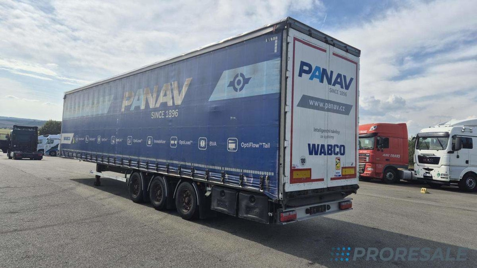 PANAV NV036H MEGA - Semirremolque lona: foto 3 PANAV NV036H MEGA - Semirremolque lona: foto 3