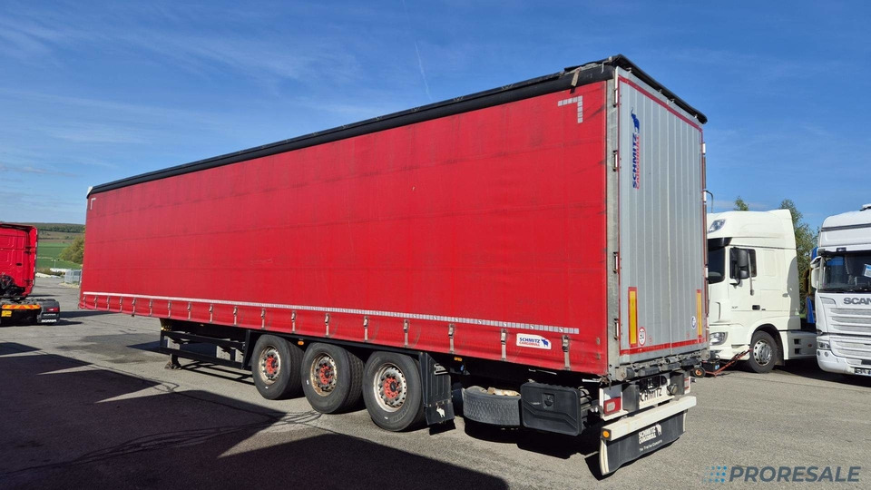SCHMITZ CARGOBULL SCS 24/L - 13.62 EB Std. - Semirremolque lona: foto 3 SCHMITZ CARGOBULL SCS 24/L - 13.62 EB Std. - Semirremolque lona: foto 3
