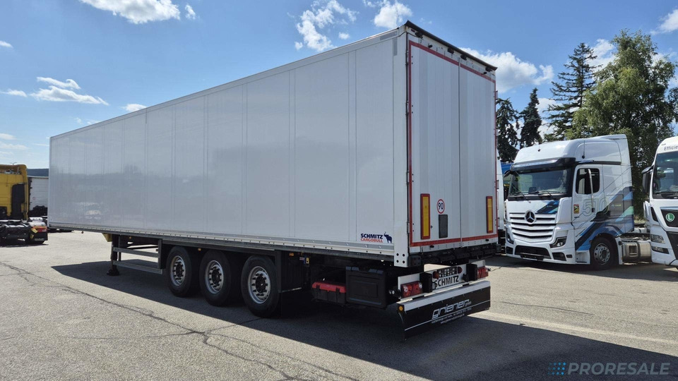 SCHMITZ SKO 24/L - 13.62 skříňový - dvojitá podlaha - Semirremolque caja cerrada: foto 3 SCHMITZ SKO 24/L - 13.62 skříňový - dvojitá podlaha - Semirremolque caja cerrada: foto 3