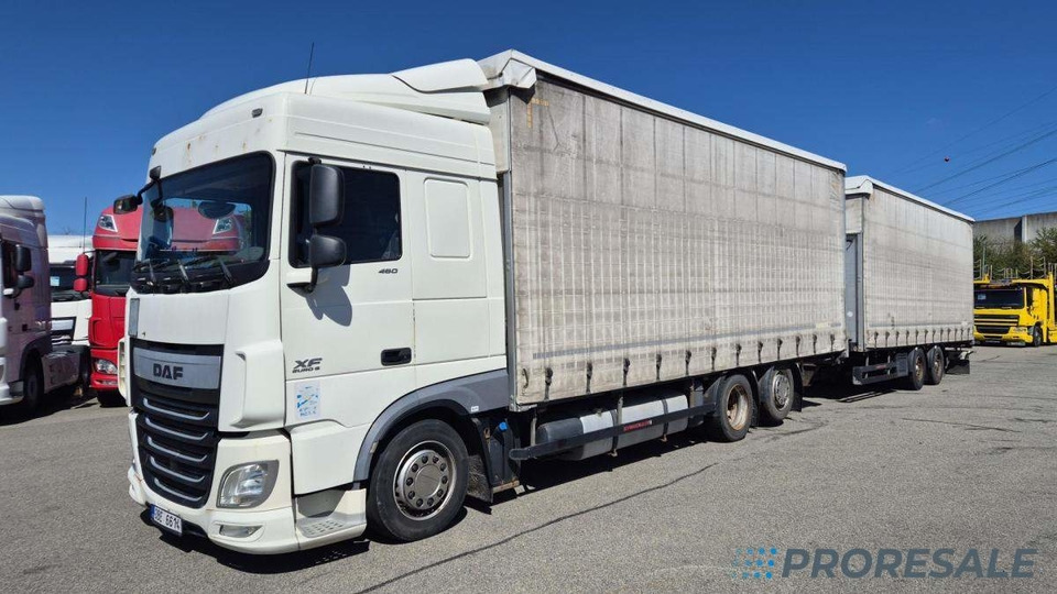 SCHWARZMÜLLER TPA 2/E - velkoobjemová souprava - prodejné jen s vozidlem DAF D1883K - cena je za celou soupravu - Camión lona: foto 3 SCHWARZMÜLLER TPA 2/E - velkoobjemová souprava - prodejné jen s vozidlem DAF D1883K - cena je za celou soupravu - Camión lona: foto 3