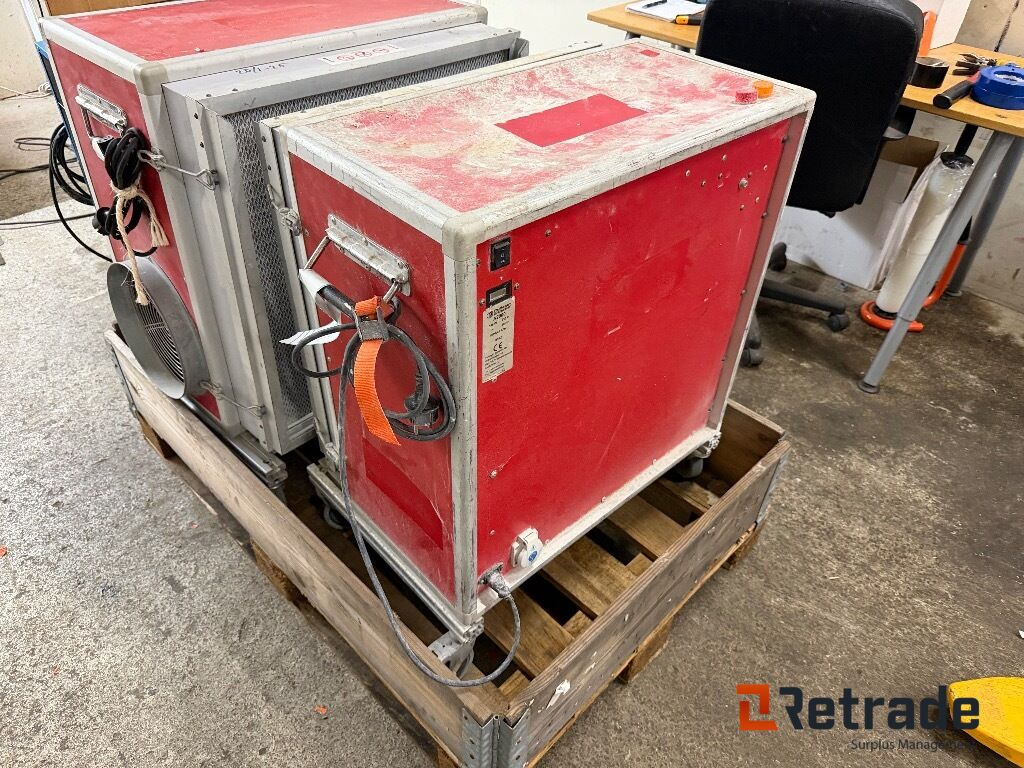 1 Luftavfuktare/ 2 Luftrenare - Equipo de construcción: foto 2 1 Luftavfuktare/ 2 Luftrenare - Equipo de construcción: foto 2