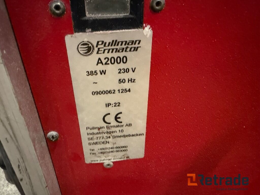 1 Luftavfuktare/ 2 Luftrenare - Equipo de construcción: foto 4 1 Luftavfuktare/ 2 Luftrenare - Equipo de construcción: foto 4