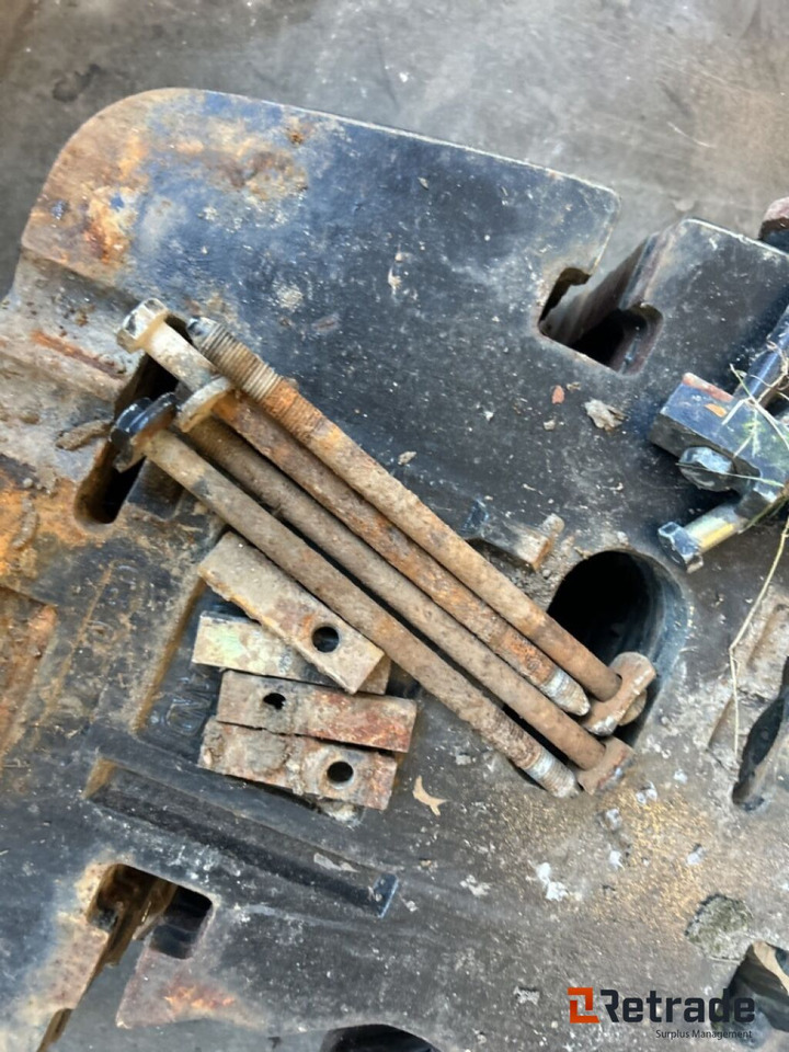 10 stk Front vekter til traktor - Contrapeso: foto 4 10 stk Front vekter til traktor - Contrapeso: foto 4