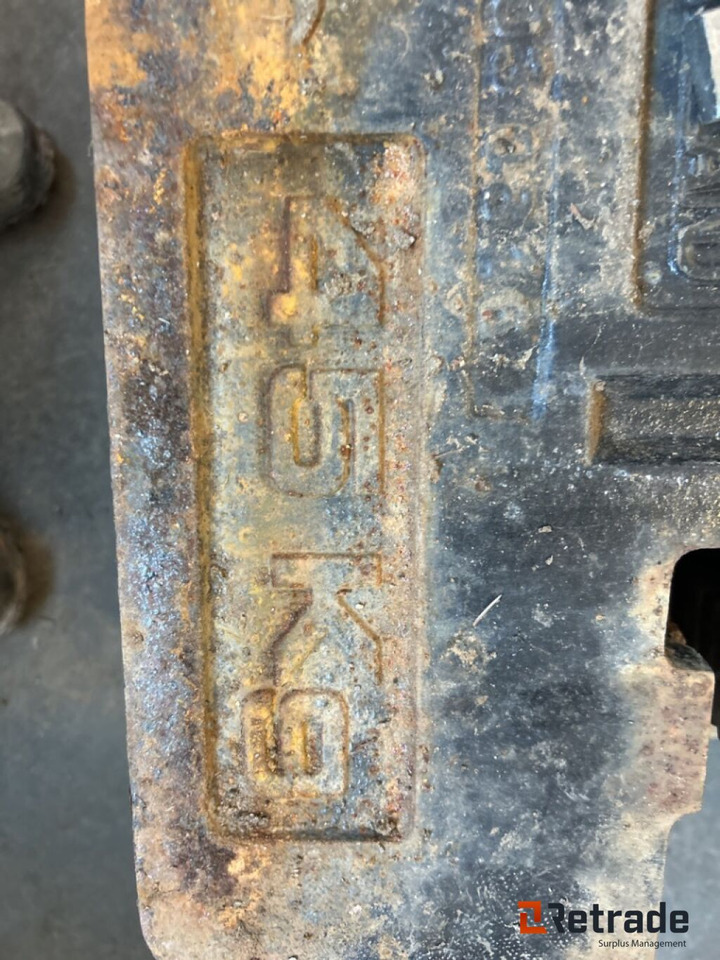 10 stk Front vekter til traktor - Contrapeso: foto 3 10 stk Front vekter til traktor - Contrapeso: foto 3