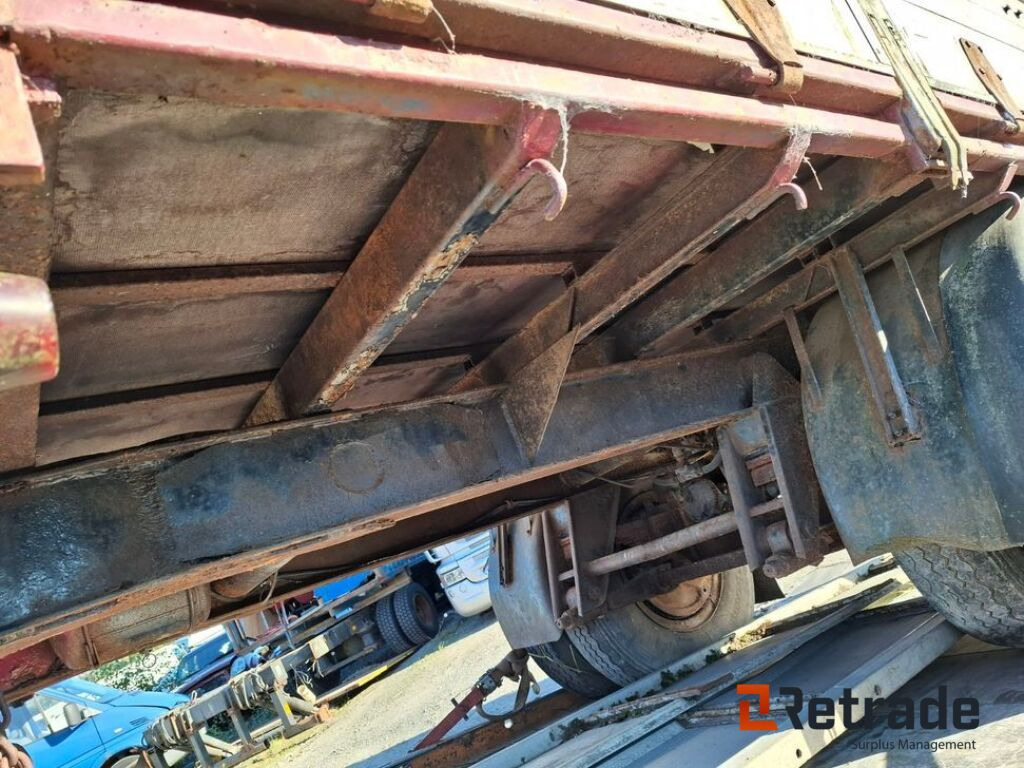 1974mod. Veteran lastebilhenger - Remolque plataforma/ Caja abierta: foto 4 1974mod. Veteran lastebilhenger - Remolque plataforma/ Caja abierta: foto 4