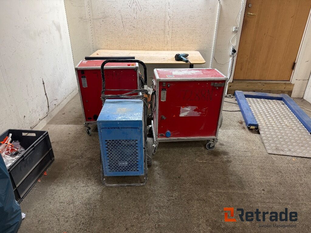 2 Luftrenare/1 Luftavfuktare - Equipo de climatización industrial: foto 1 2 Luftrenare/1 Luftavfuktare - Equipo de climatización industrial: foto 1