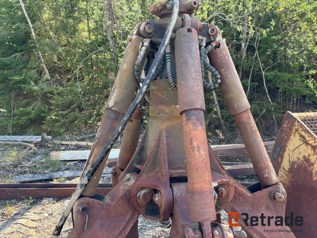 2 stk Fuchs Grabb, følger med en dele grabb også - Equipo de construcción: foto 3 2 stk Fuchs Grabb, følger med en dele grabb også - Equipo de construcción: foto 3