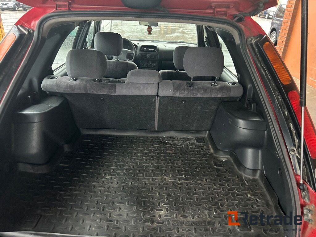 Coche 2000 Personbil TOYOTA COROLLA  EU-Godkjent: foto 7