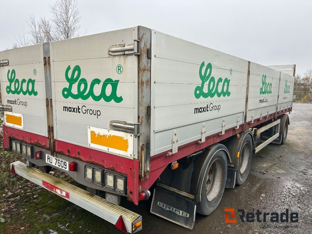 2006 Slepvogn KILAFORS SB3P-28-78 - Remolque plataforma/ Caja abierta: foto 3 2006 Slepvogn KILAFORS SB3P-28-78 - Remolque plataforma/ Caja abierta: foto 3