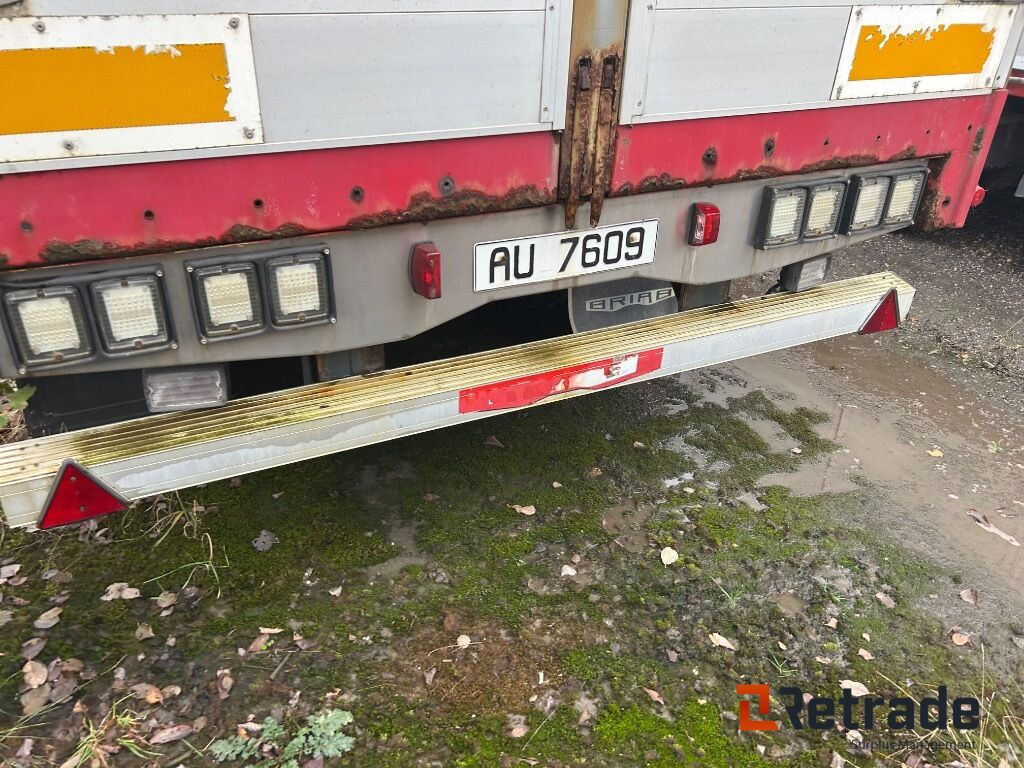 2006 Slepvogn KILAFORS SB3P-28-78 - Remolque plataforma/ Caja abierta: foto 5 2006 Slepvogn KILAFORS SB3P-28-78 - Remolque plataforma/ Caja abierta: foto 5