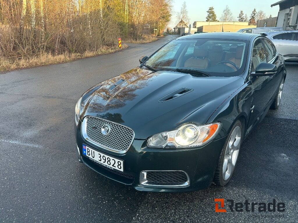 2009 Personbil JAGUAR 5.0 V8 S/C XFR. EU-Godkjent - Coche: foto 1 2009 Personbil JAGUAR 5.0 V8 S/C XFR. EU-Godkjent - Coche: foto 1