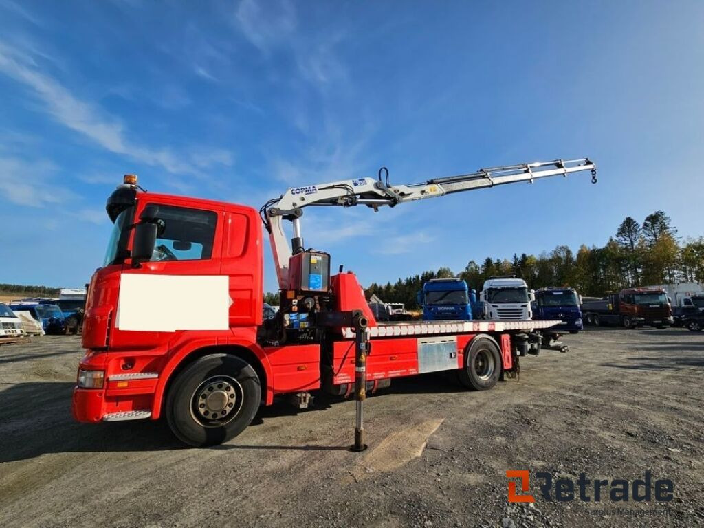 2009mod. Scania R400 4x2 bergningsbil - Grua de remolque autos: foto 5 2009mod. Scania R400 4x2 bergningsbil - Grua de remolque autos: foto 5