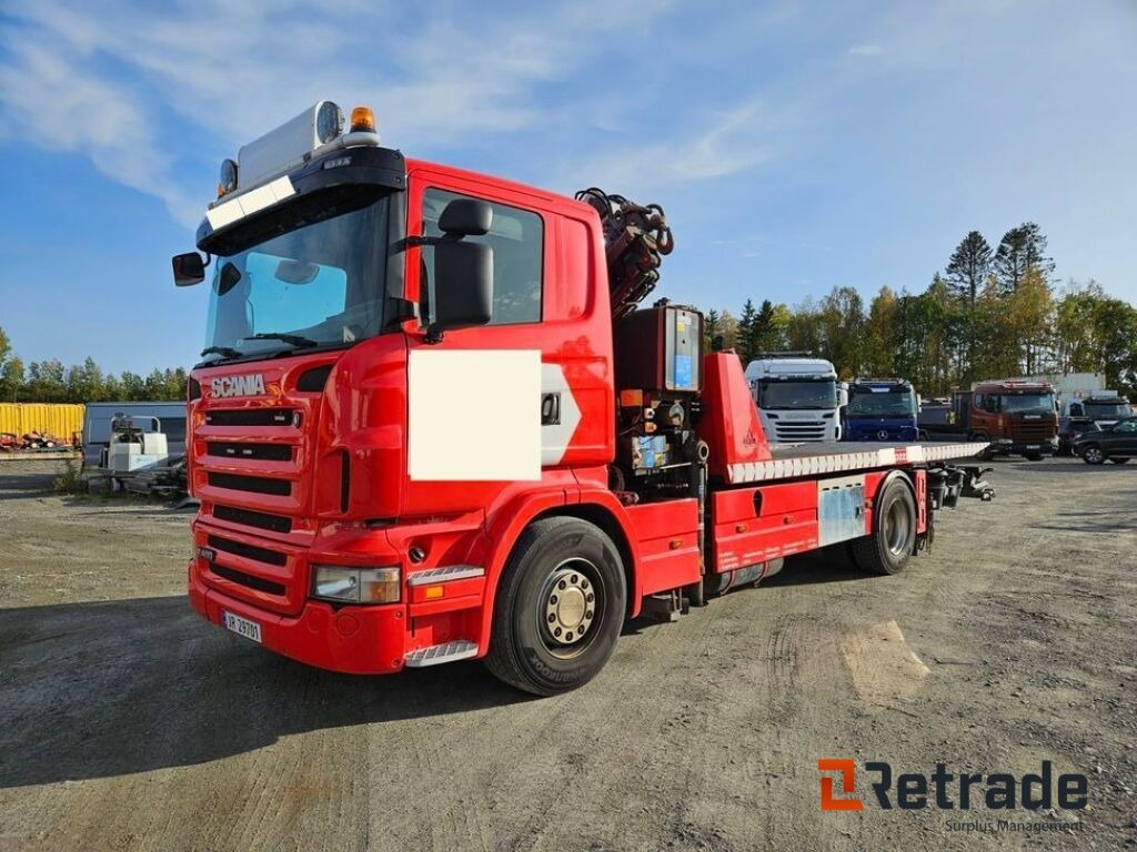 2009mod. Scania R400 4x2 bergningsbil - Grua de remolque autos: foto 1 2009mod. Scania R400 4x2 bergningsbil - Grua de remolque autos: foto 1
