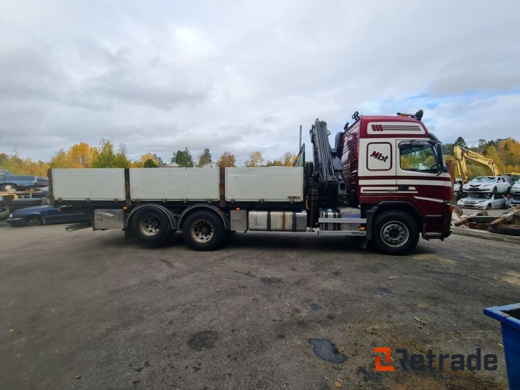 2010mod. VOLVO FM 400HK - Camión caja abierta, Camión grúa: foto 4 2010mod. VOLVO FM 400HK - Camión caja abierta, Camión grúa: foto 4
