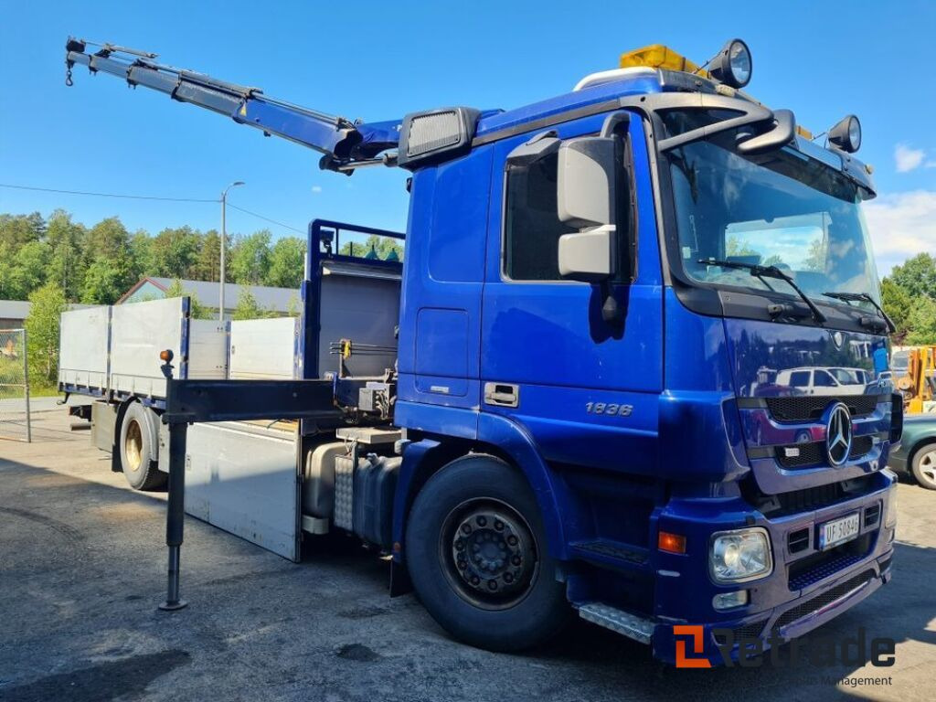 Leasing para  2011 mod. MB ACTROS 1836 4x2 KRANBIL 2011 mod. MB ACTROS 1836 4x2 KRANBIL: foto 9