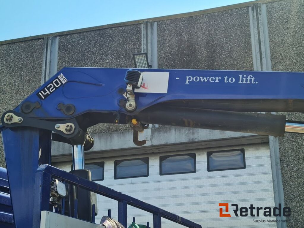 2011 mod. MB ACTROS 1836 4x2 KRANBIL - Camión caja abierta, Camión grúa: foto 3 2011 mod. MB ACTROS 1836 4x2 KRANBIL - Camión caja abierta, Camión grúa: foto 3