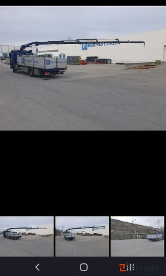 Leasing para  2011 mod. MB ACTROS 1836 4x2 KRANBIL 2011 mod. MB ACTROS 1836 4x2 KRANBIL: foto 13