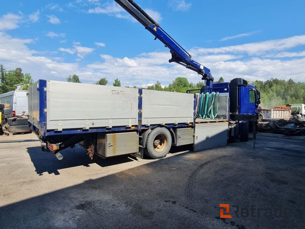 Leasing para  2011 mod. MB ACTROS 1836 4x2 KRANBIL 2011 mod. MB ACTROS 1836 4x2 KRANBIL: foto 6