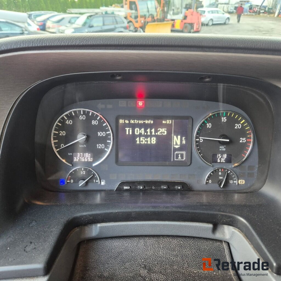 Leasing para  2011 mod. MB ACTROS 1836 4x2 KRANBIL 2011 mod. MB ACTROS 1836 4x2 KRANBIL: foto 22