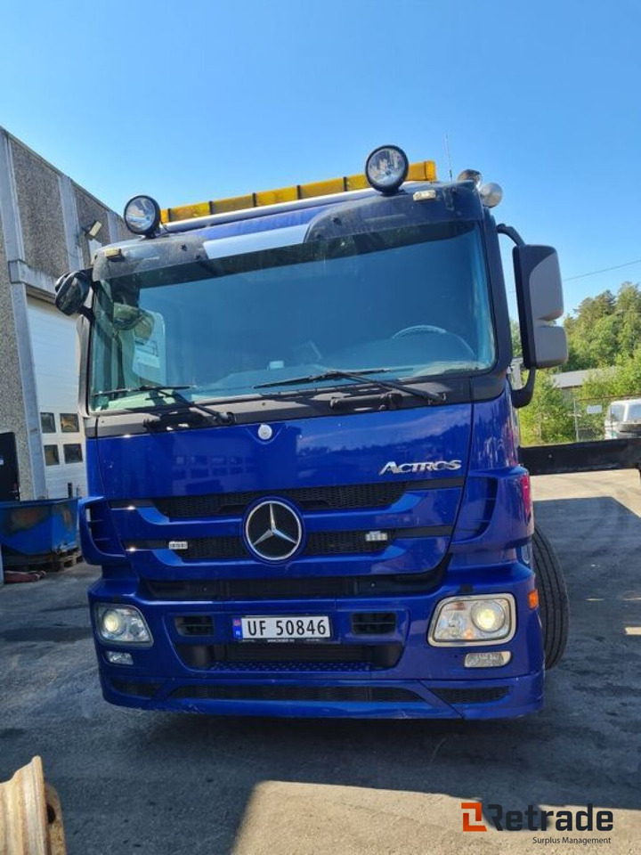 Leasing para  2011 mod. MB ACTROS 1836 4x2 KRANBIL 2011 mod. MB ACTROS 1836 4x2 KRANBIL: foto 10