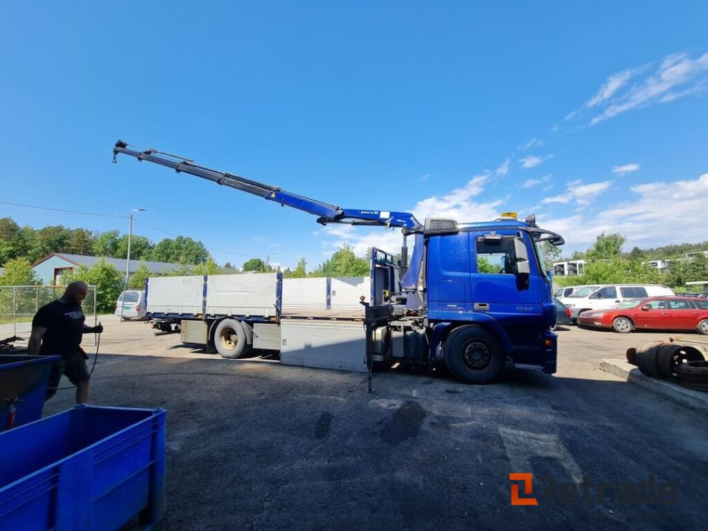 Leasing para  2011 mod. MB ACTROS 1836 4x2 KRANBIL 2011 mod. MB ACTROS 1836 4x2 KRANBIL: foto 8