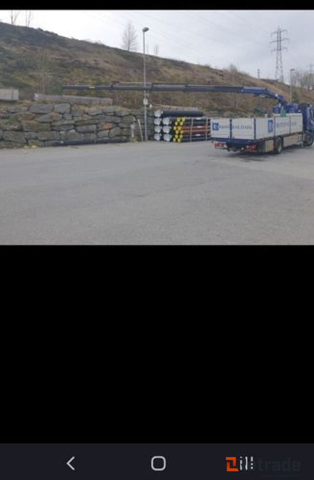 Leasing para  2011 mod. MB ACTROS 1836 4x2 KRANBIL 2011 mod. MB ACTROS 1836 4x2 KRANBIL: foto 16