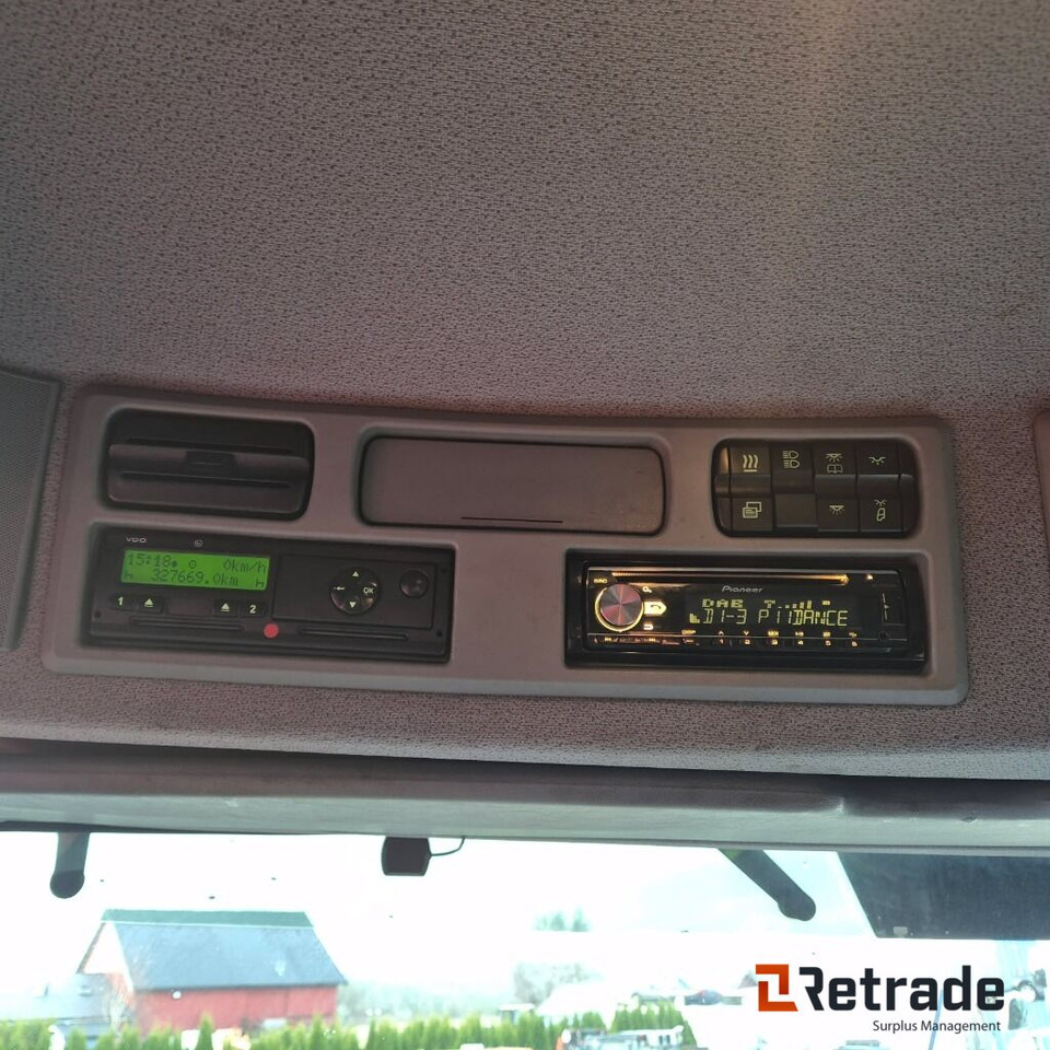 Leasing para  2011 mod. MB ACTROS 1836 4x2 KRANBIL 2011 mod. MB ACTROS 1836 4x2 KRANBIL: foto 25