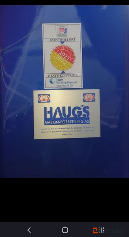 Leasing para  2011 mod. MB ACTROS 1836 4x2 KRANBIL 2011 mod. MB ACTROS 1836 4x2 KRANBIL: foto 17