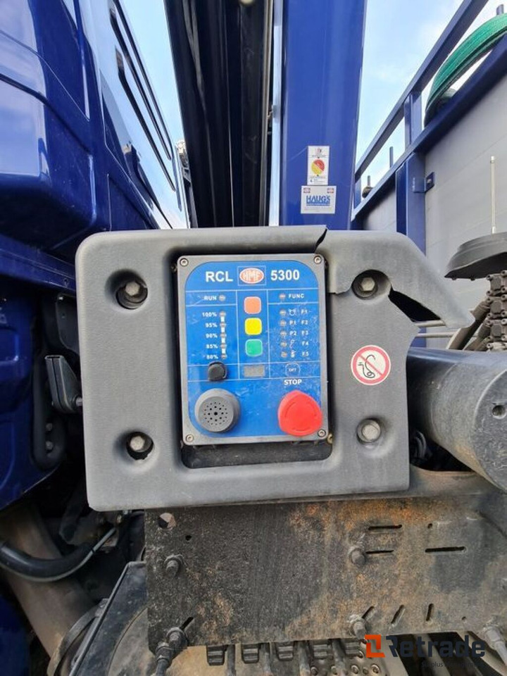 Leasing para  2011 mod. MB ACTROS 1836 4x2 KRANBIL 2011 mod. MB ACTROS 1836 4x2 KRANBIL: foto 11