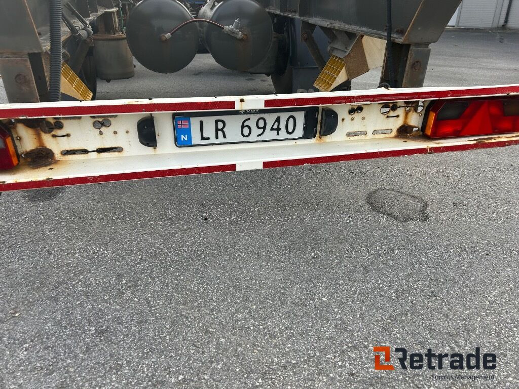 2014 Container henger F.A.G EU-Godkjent - Remolque portacontenedore/ Intercambiable: foto 5 2014 Container henger F.A.G EU-Godkjent - Remolque portacontenedore/ Intercambiable: foto 5