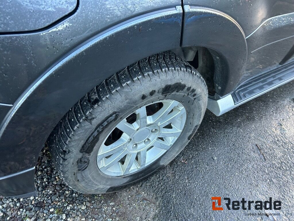 Coche 2016 Varebil MITSUBISHI PAJERO 4x4 EU-Godkjent: foto 22 Coche 2016 Varebil MITSUBISHI PAJERO 4x4 EU-Godkjent: foto 22