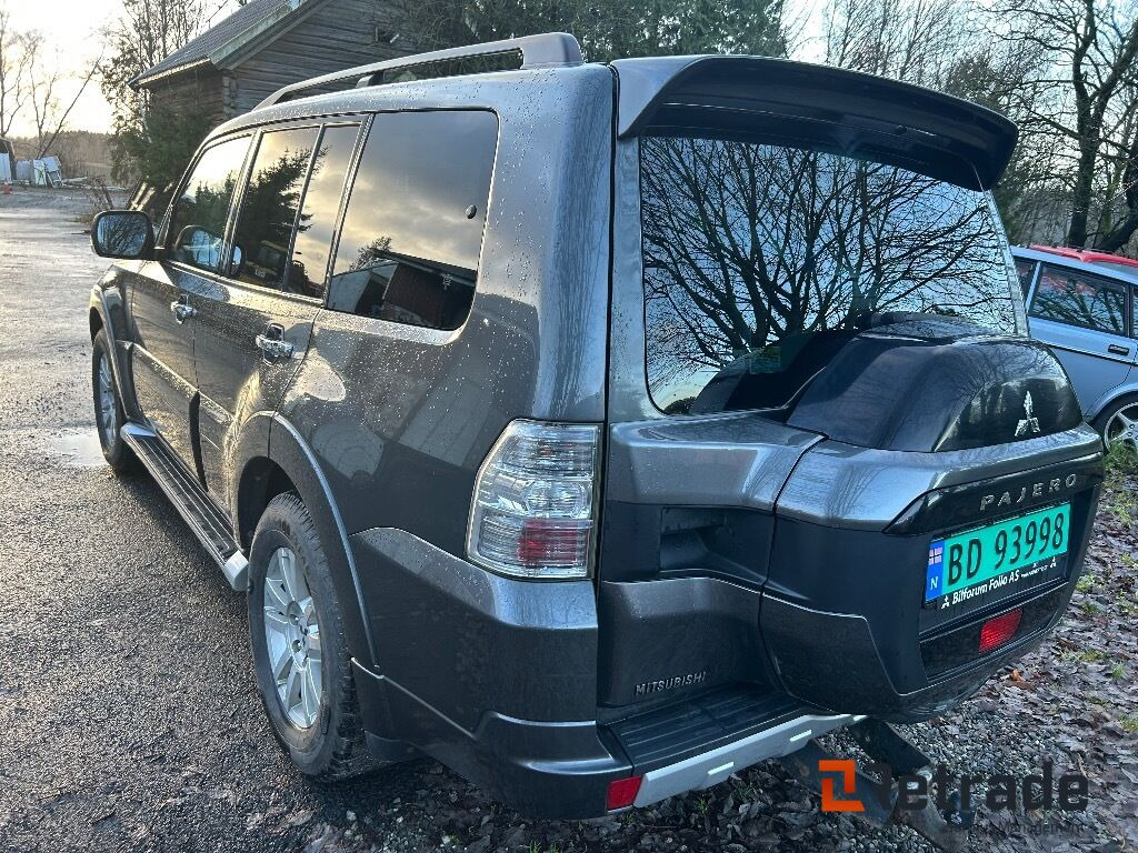 Coche 2016 Varebil MITSUBISHI PAJERO 4x4 EU-Godkjent: foto 6 Coche 2016 Varebil MITSUBISHI PAJERO 4x4 EU-Godkjent: foto 6