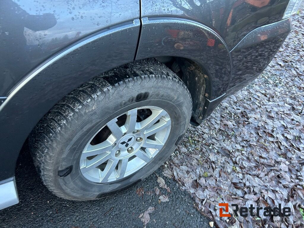 Coche 2016 Varebil MITSUBISHI PAJERO 4x4 EU-Godkjent: foto 20 Coche 2016 Varebil MITSUBISHI PAJERO 4x4 EU-Godkjent: foto 20