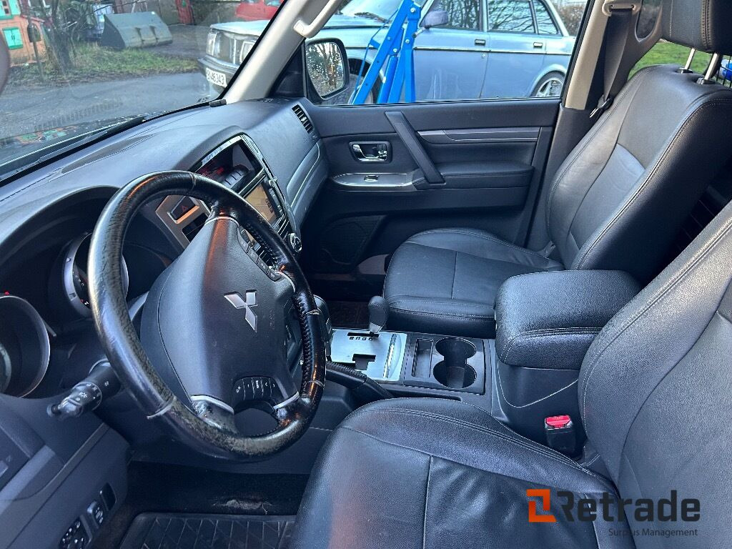 Coche 2016 Varebil MITSUBISHI PAJERO 4x4 EU-Godkjent: foto 11 Coche 2016 Varebil MITSUBISHI PAJERO 4x4 EU-Godkjent: foto 11