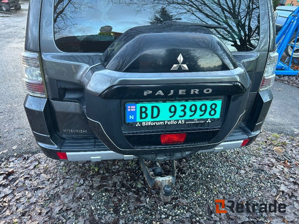Coche 2016 Varebil MITSUBISHI PAJERO 4x4 EU-Godkjent: foto 7 Coche 2016 Varebil MITSUBISHI PAJERO 4x4 EU-Godkjent: foto 7