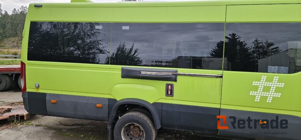 2017 Buss 16 seter IVECO DAILY Bensin + gass EU-Godkjent - Minibús, Furgoneta de pasajeros: foto 5 2017 Buss 16 seter IVECO DAILY Bensin + gass EU-Godkjent - Minibús, Furgoneta de pasajeros: foto 5