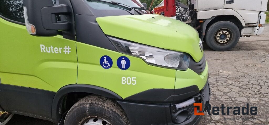 2017 Buss 16 seter IVECO DAILY Bensin + gass EU-Godkjent - Minibús, Furgoneta de pasajeros: foto 4 2017 Buss 16 seter IVECO DAILY Bensin + gass EU-Godkjent - Minibús, Furgoneta de pasajeros: foto 4