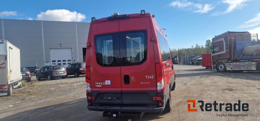 2017 Buss IVECO FORVEDA, UAB Bensin/Gass EU-Godkjent - Minibús, Furgoneta de pasajeros: foto 4 2017 Buss IVECO FORVEDA, UAB Bensin/Gass EU-Godkjent - Minibús, Furgoneta de pasajeros: foto 4
