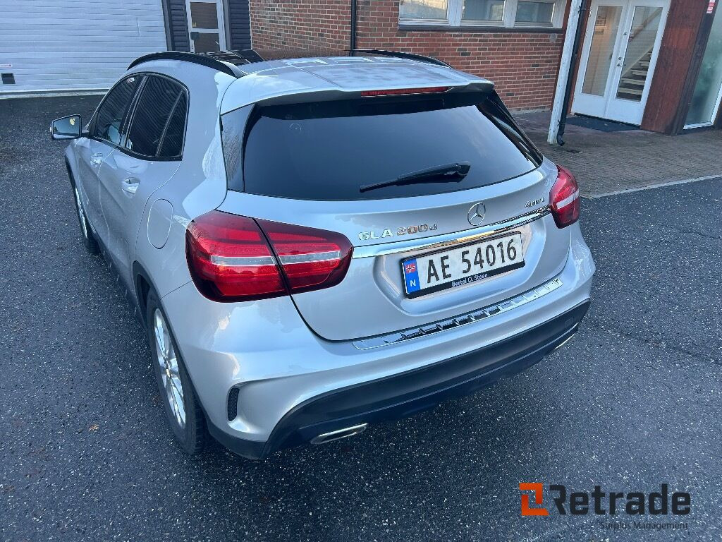 2017 Personbil MERCEDES-BENZ GLA 200 d 4MATIC EU-Godkjent - Coche: foto 4 2017 Personbil MERCEDES-BENZ GLA 200 d 4MATIC EU-Godkjent - Coche: foto 4
