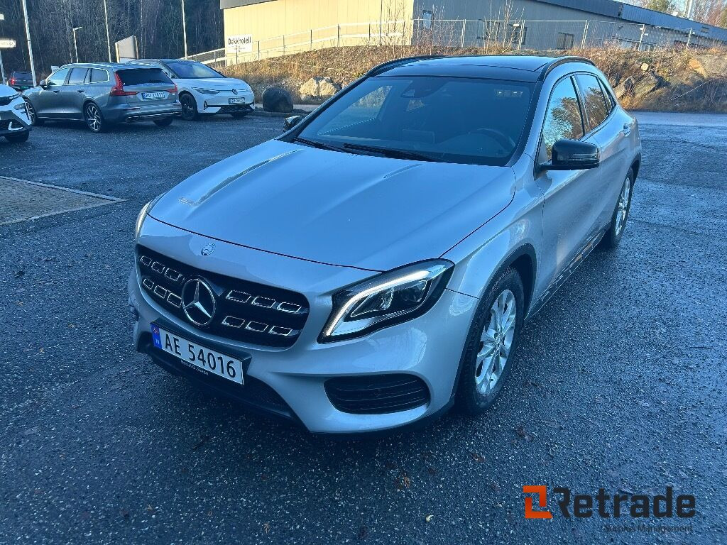 2017 Personbil MERCEDES-BENZ GLA 200 d 4MATIC EU-Godkjent - Coche: foto 1 2017 Personbil MERCEDES-BENZ GLA 200 d 4MATIC EU-Godkjent - Coche: foto 1