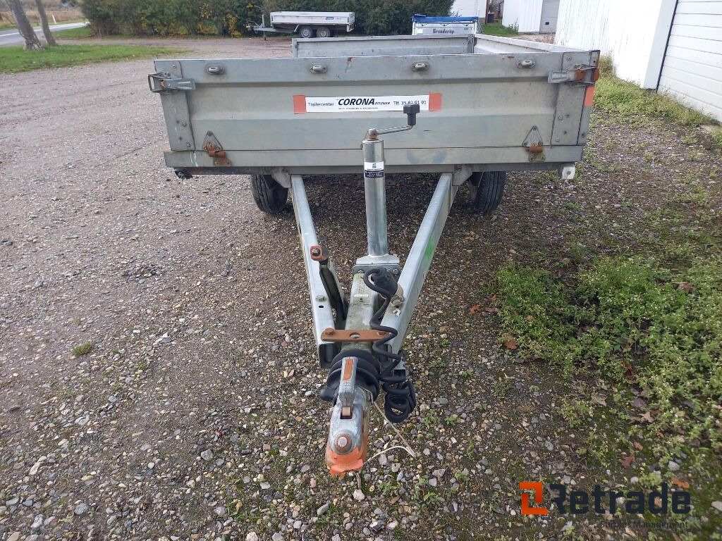 BRENDERUP 4310TB boogie trailer - Remolque plataforma/ Caja abierta: foto 2 BRENDERUP 4310TB boogie trailer - Remolque plataforma/ Caja abierta: foto 2