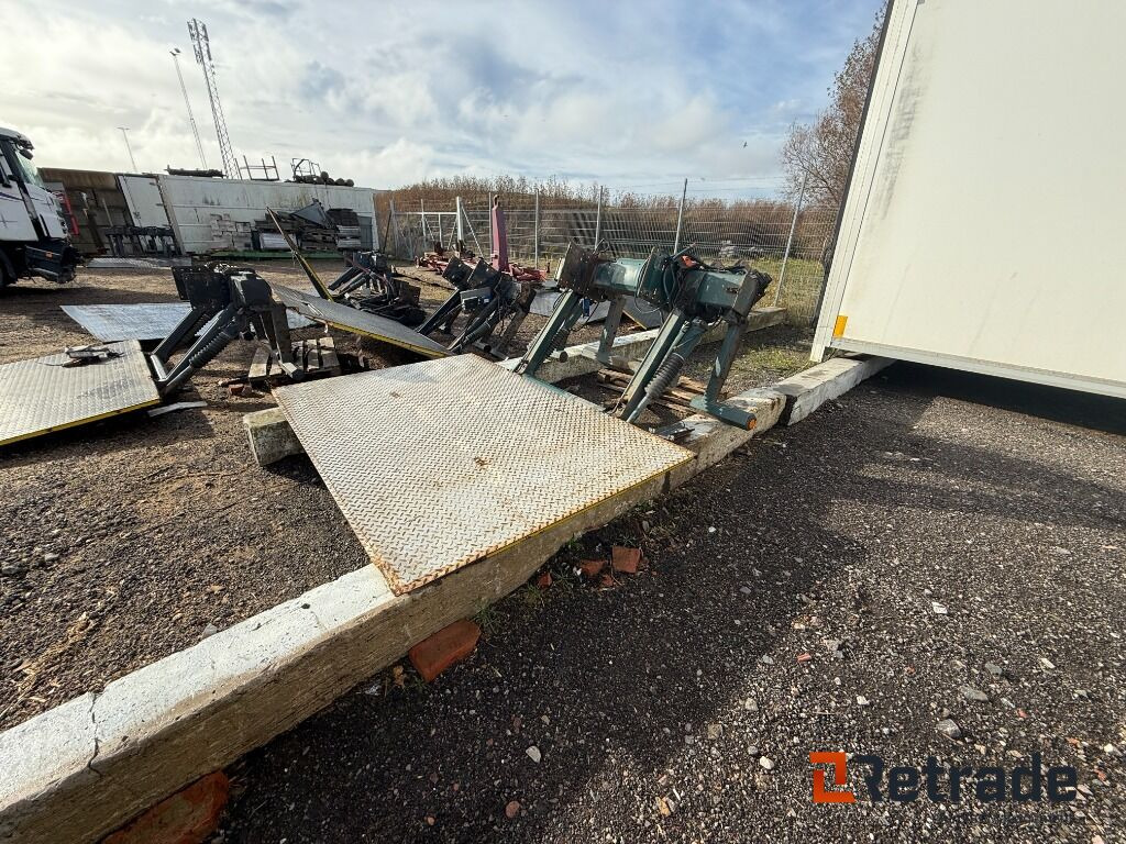 Bakgavellyft Zepro ZHD 2000-175 MA - Trampilla elevadora: foto 1 Bakgavellyft Zepro ZHD 2000-175 MA - Trampilla elevadora: foto 1