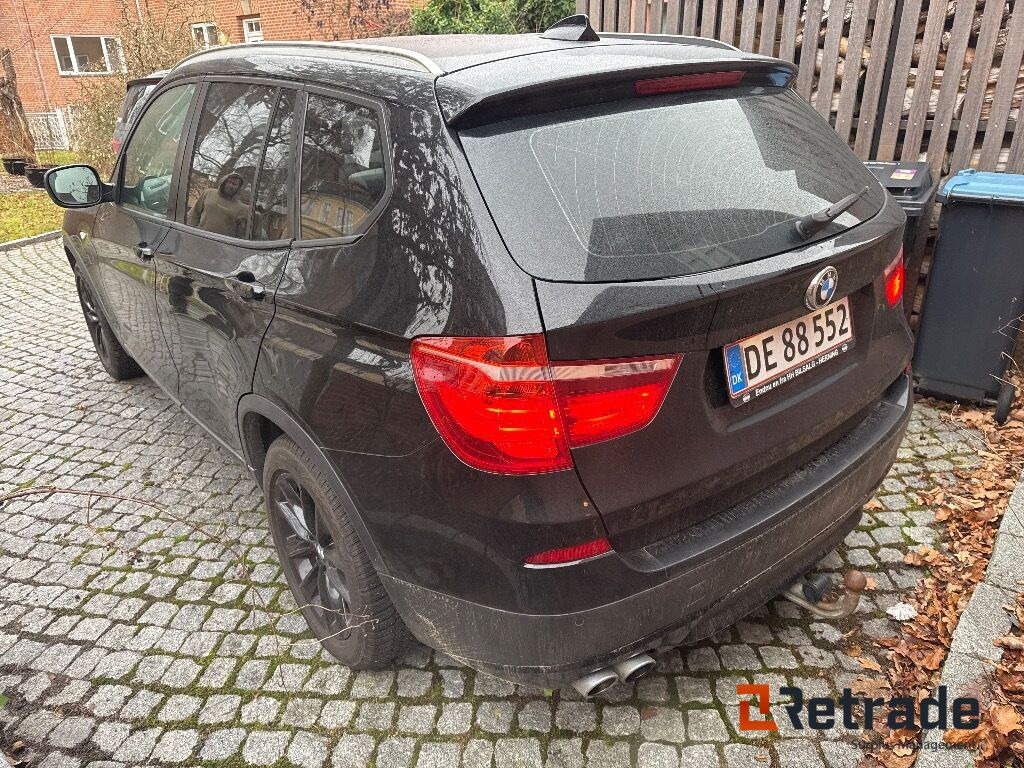 Bil BMW X3 3,0 D AUT. - Coche: foto 4 Bil BMW X3 3,0 D AUT. - Coche: foto 4