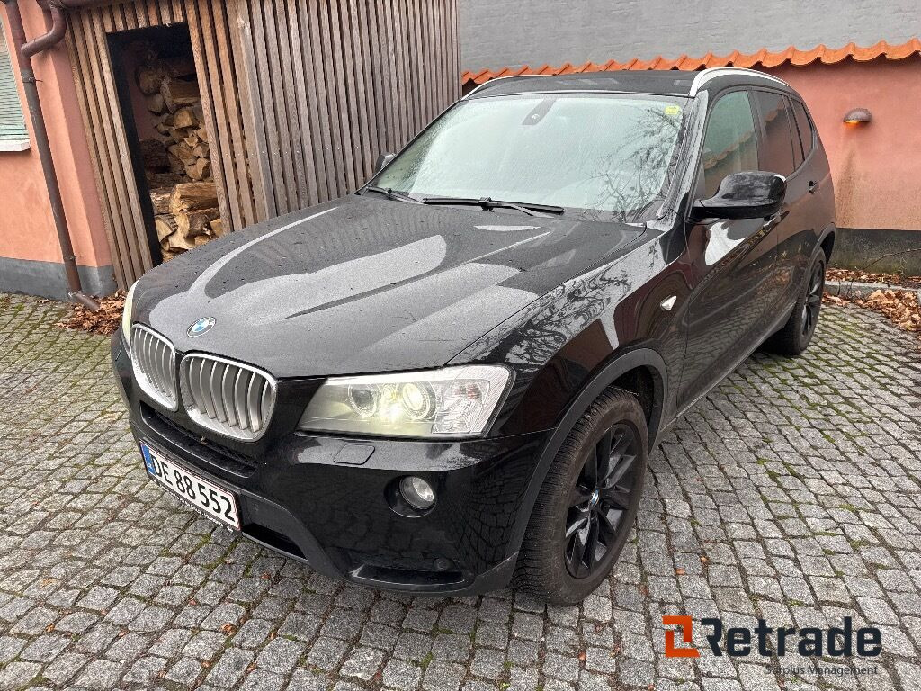 Bil BMW X3 3,0 D AUT. - Coche: foto 1 Bil BMW X3 3,0 D AUT. - Coche: foto 1