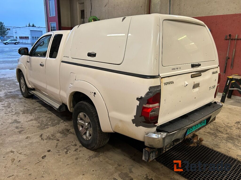 Bil Toyota Hilux 4wd N2 - Coche: foto 3 Bil Toyota Hilux 4wd N2 - Coche: foto 3