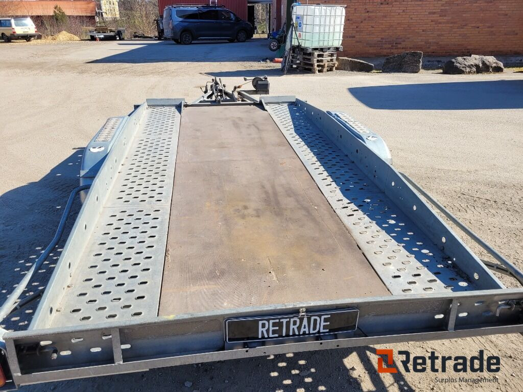 Biltransport Bilsläp släpkärra BRENDERUP 2,5 tons -2021 - Remolque portavehículos: foto 5 Biltransport Bilsläp släpkärra BRENDERUP 2,5 tons -2021 - Remolque portavehículos: foto 5